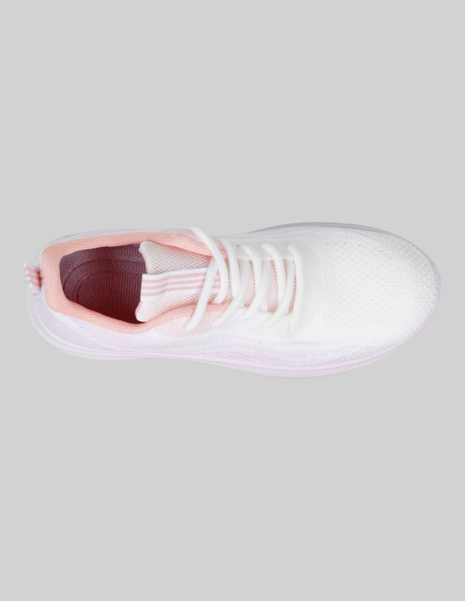 Tenis tipo deportivo  Sfera en Textil – Rosa