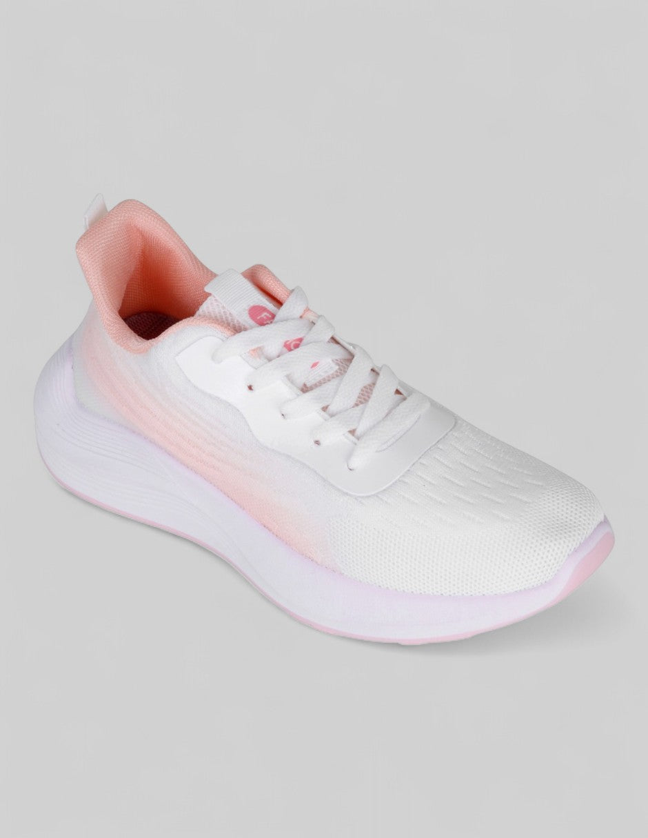 Tenis tipo deportivo  Sfera en Textil – Blanco