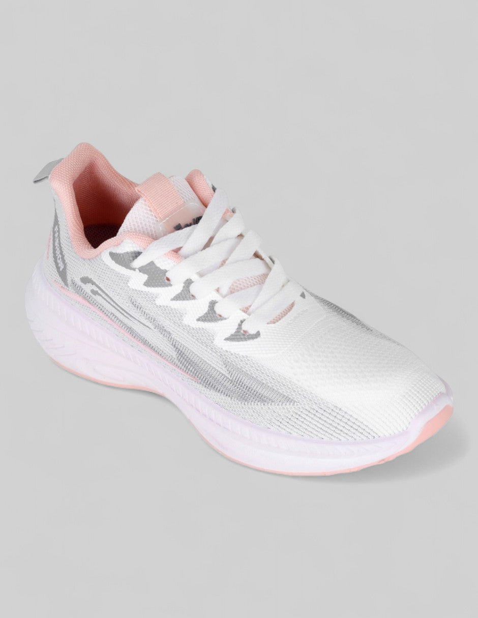 Tenis tipo deportivo  Sfera en Textil – Blanco