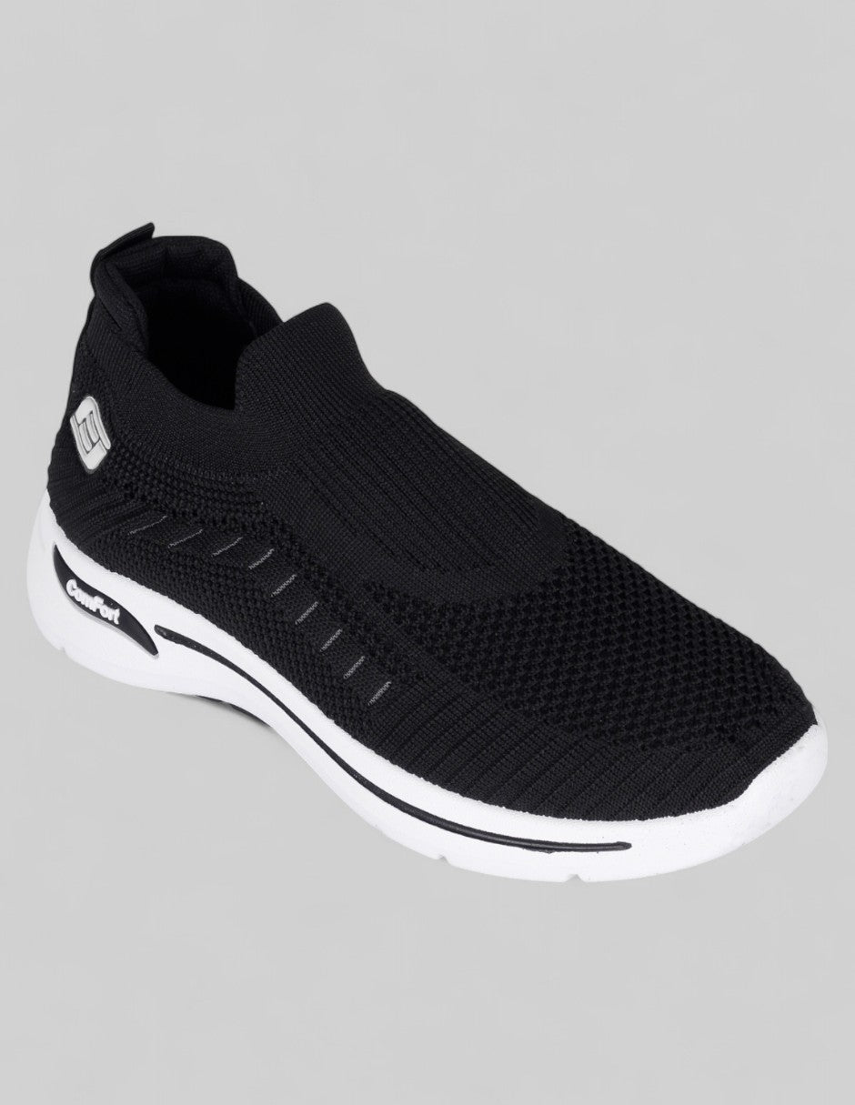 Tenis tipo deportivo Exterior Textil Color Negro Para Mujer De RBBASICS