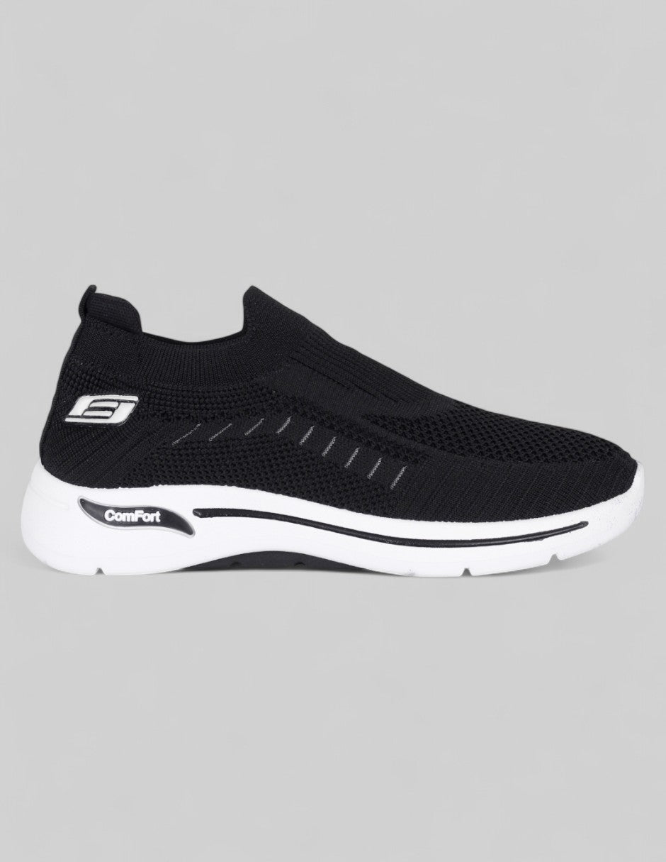 Tenis tipo deportivo  Sfera en Textil – Negro