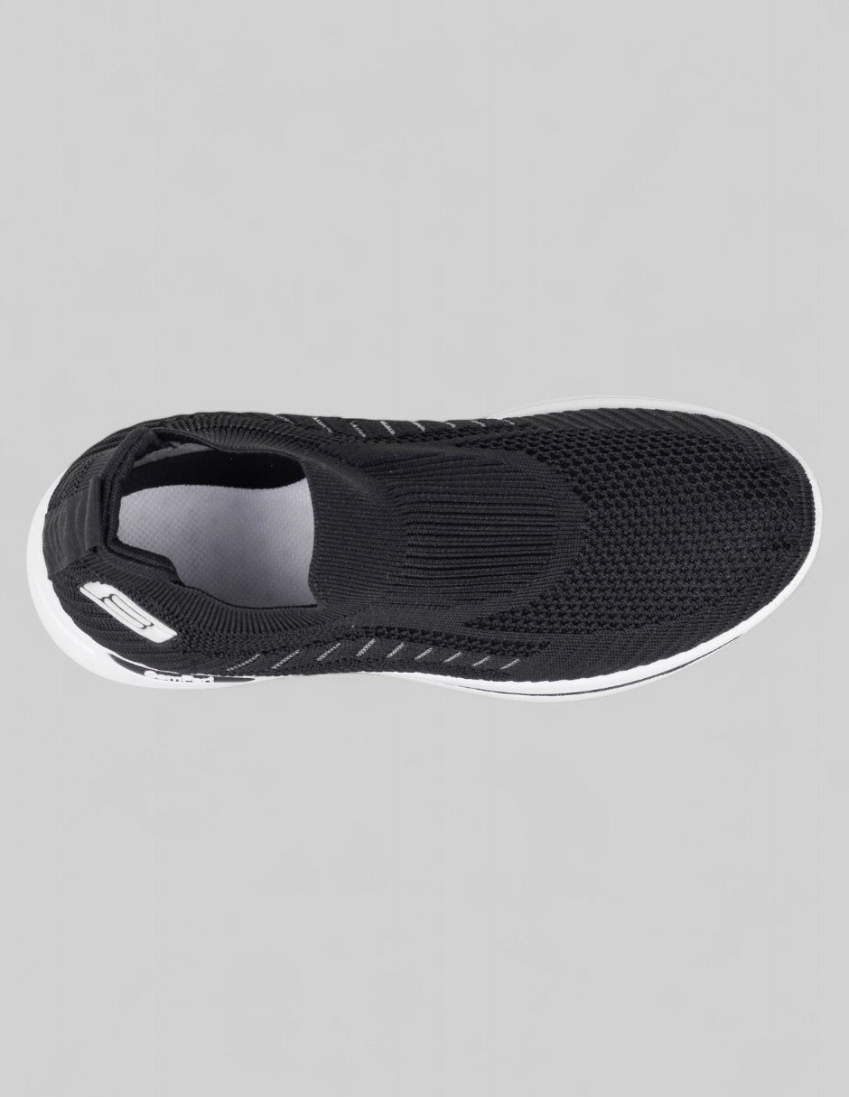 Tenis tipo deportivo   Sfera en Textil – Negro