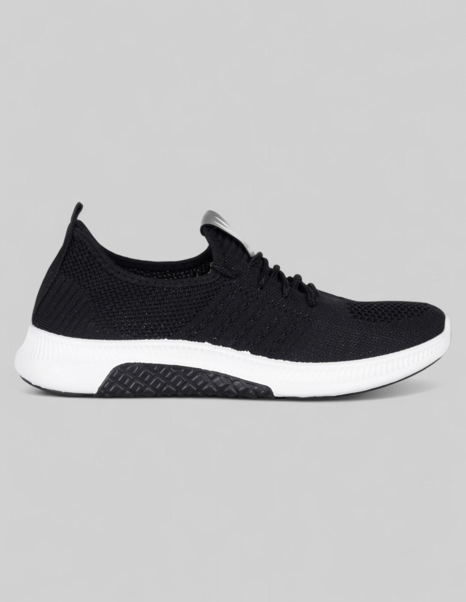 Tenis tipo deportivo  Sfera en Textil – Negro