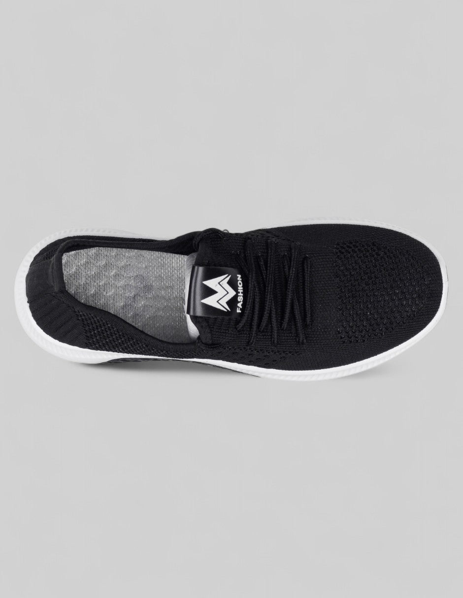 Tenis tipo deportivo  Sfera en Textil – Negro