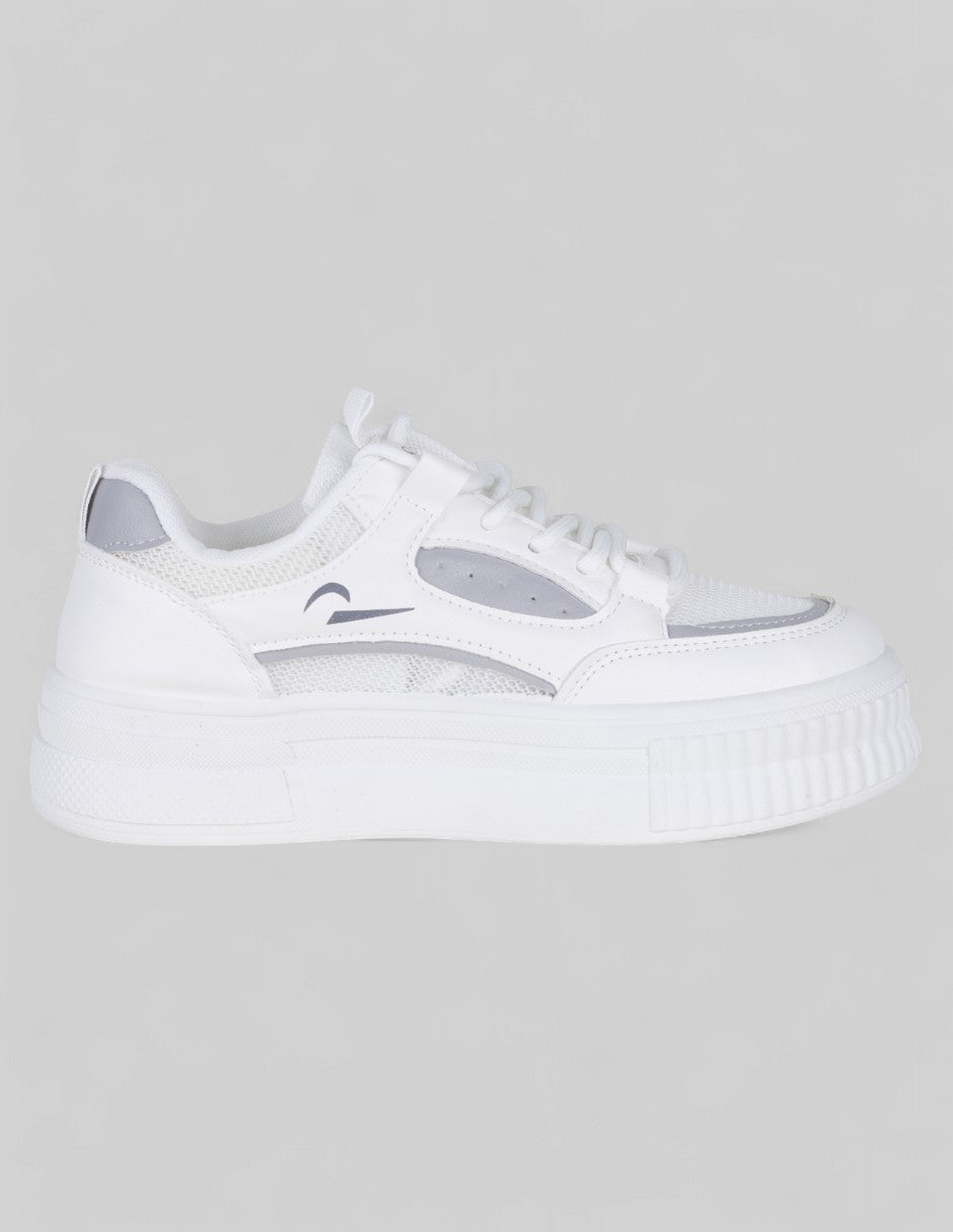 Tenis tipo deportivo  Sfera en Sintético – Blanco