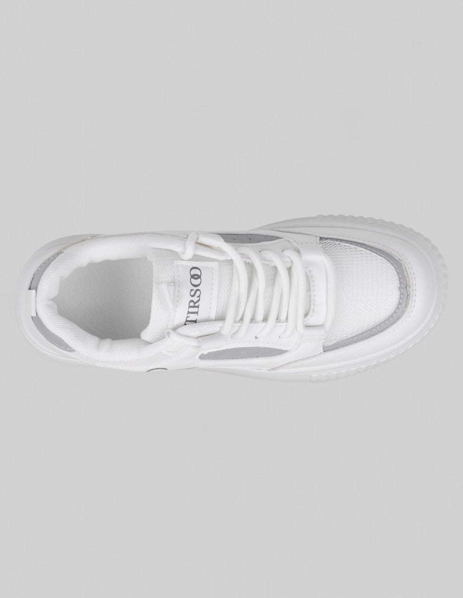 Tenis tipo deportivo  Sfera en Sintético – Blanco