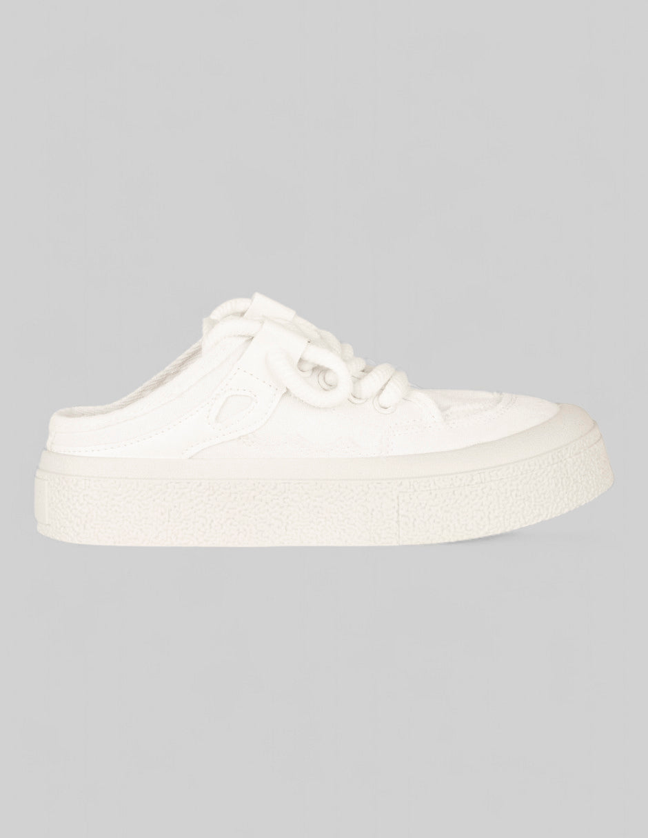 Tenis con cordones  Orbit en Textil – Beige