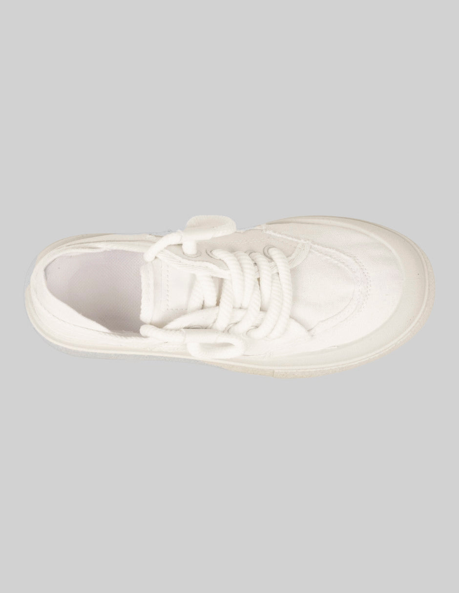 Tenis con cordones  Orbit en Textil – Beige