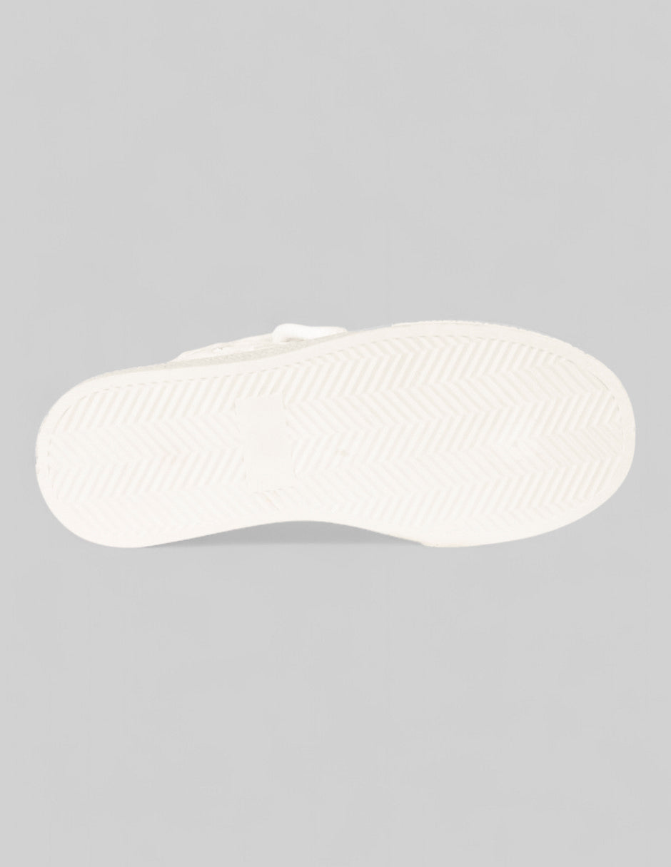 Tenis con cordones  Orbit en Textil – Beige