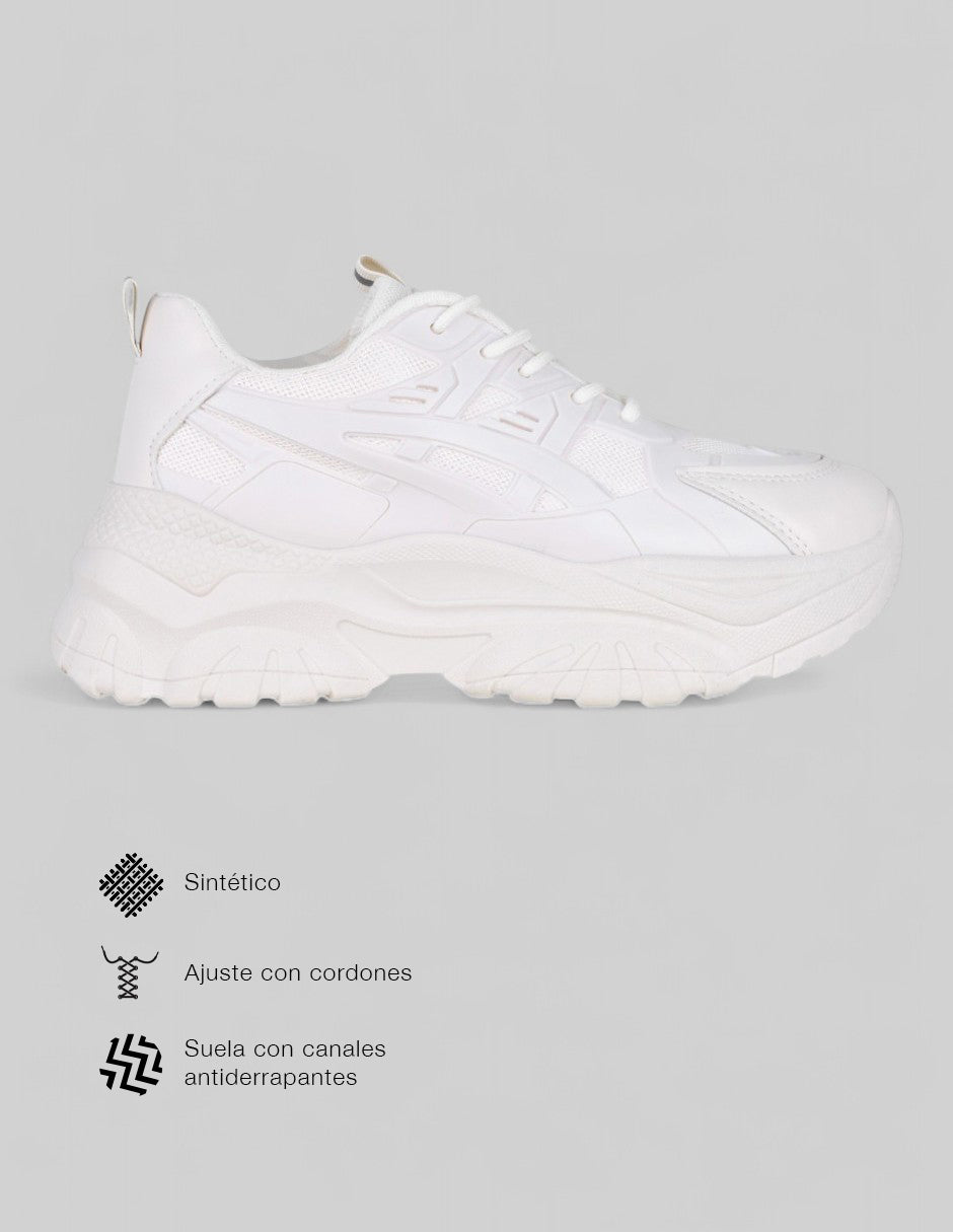 Tenis tipo deportivo  Sfera en Sintético – Beige