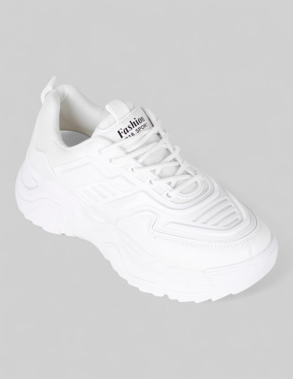 Tenis tipo deportivo  Sfera en Sintético – Blanco