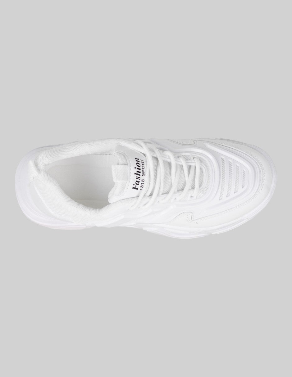 Tenis tipo deportivo  Sfera en Sintético – Blanco