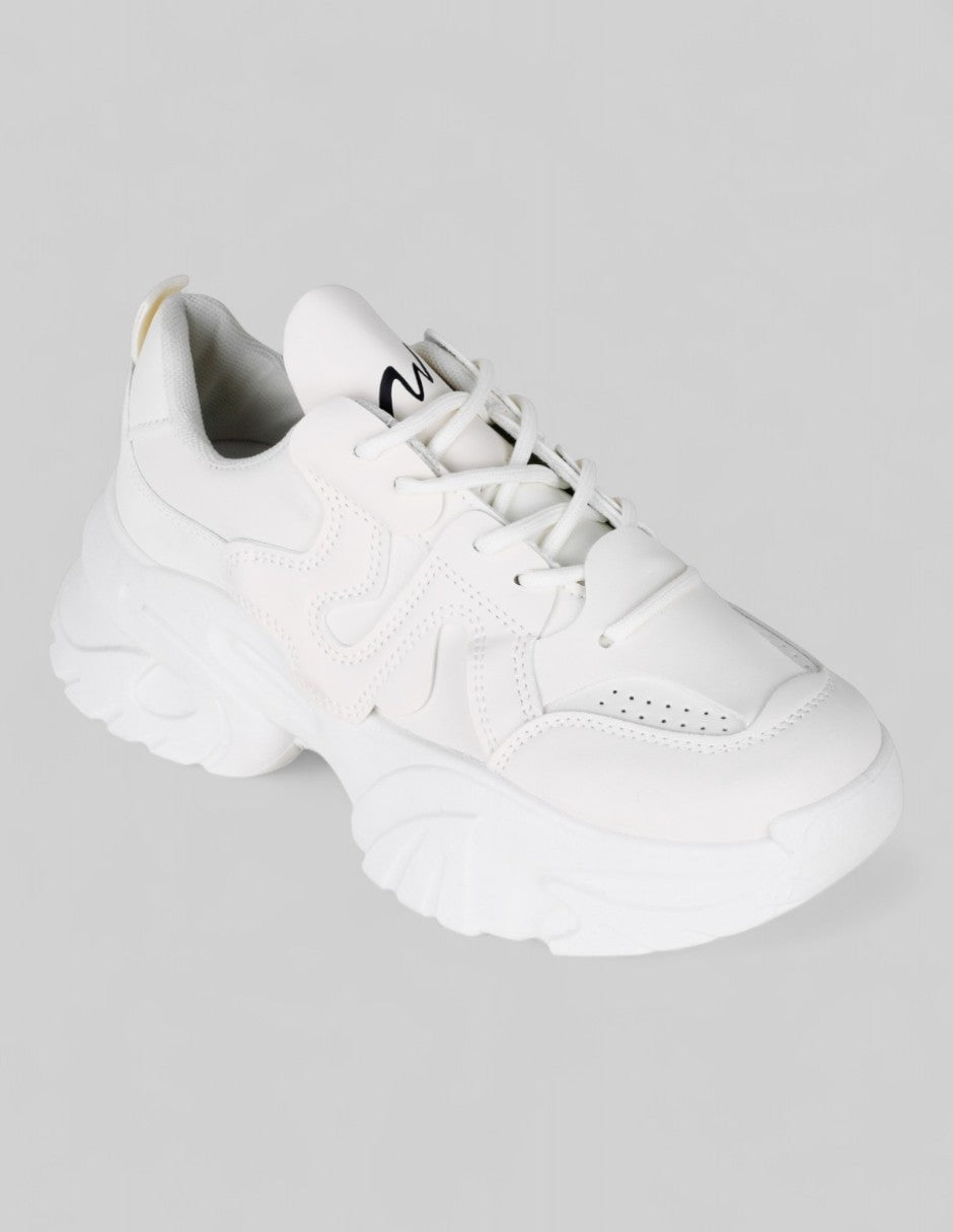 Tenis tipo deportivo  Sfera en Sintético – Blanco