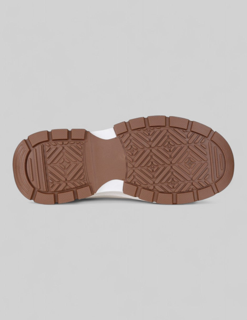 Tenis con cordones  Orbit en Textil – Negro
