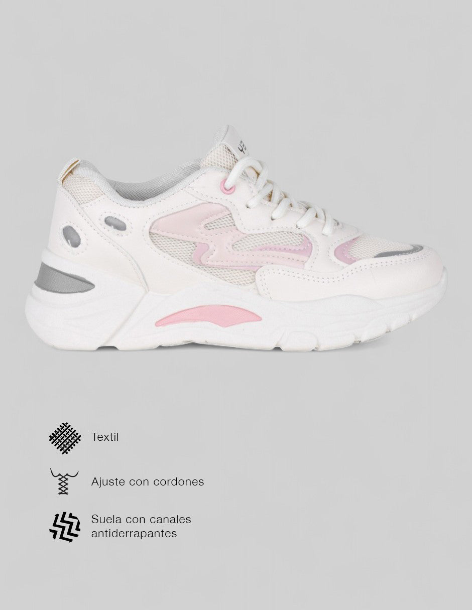 Tenis tipo deportivo  Sfera en Sintético – Beige