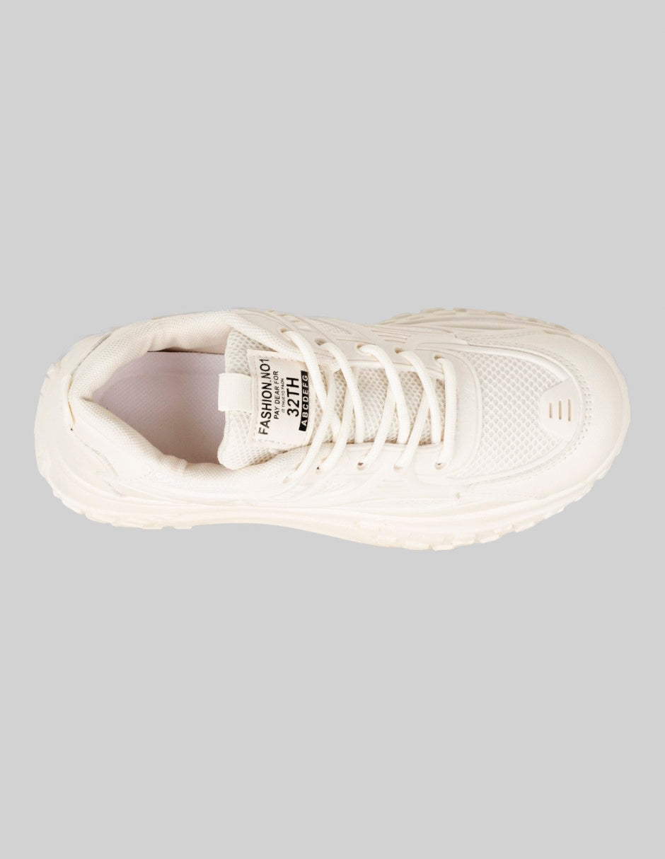 Tenis tipo deportivo  Sfera en Textil – Beige
