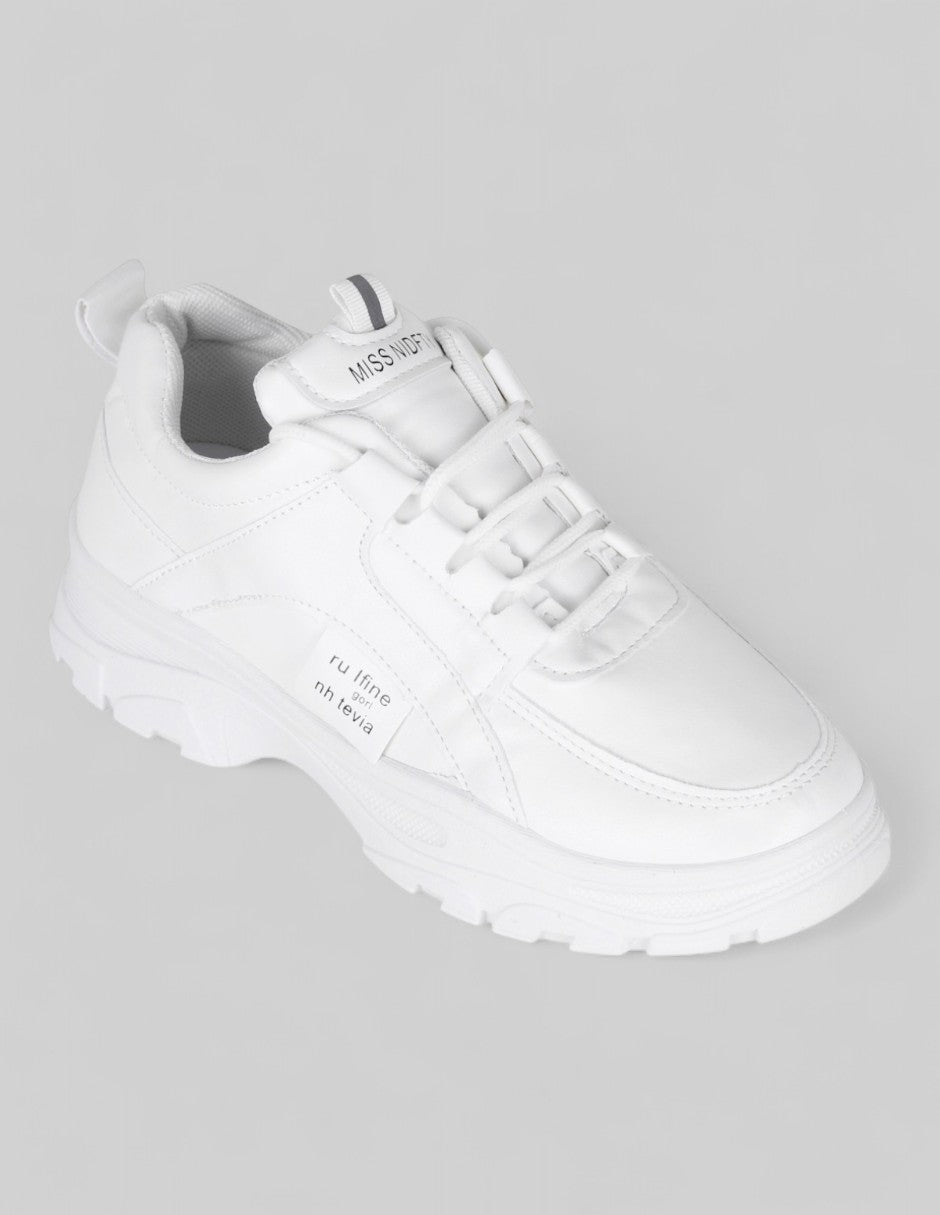 Tenis tipo deportivo  Sfera en Sintético – Blanco