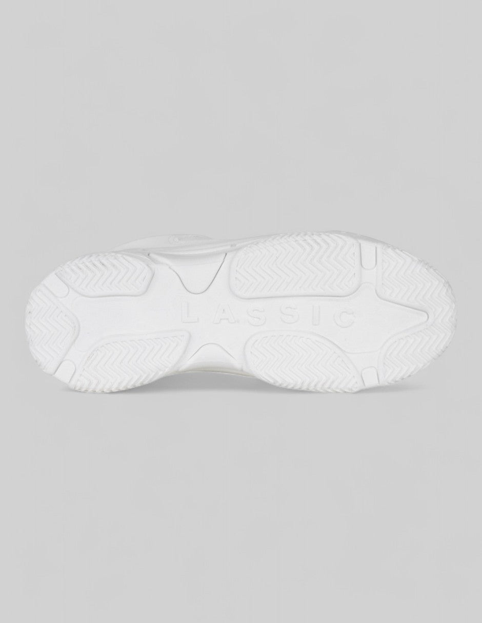 Tenis con cordones  Orbit en Sintético – Blanco