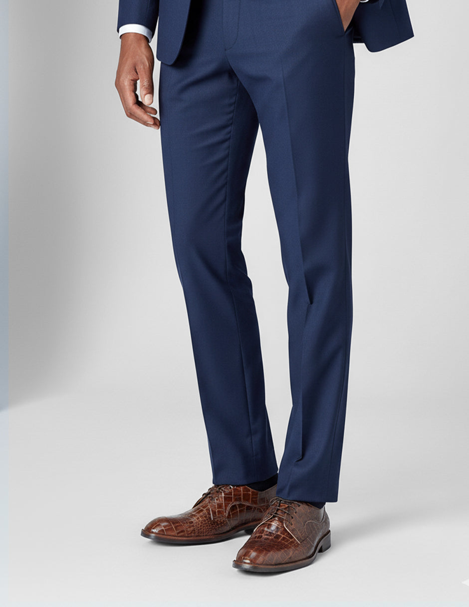 Zapatos de vestir Signature Line en Piel – Café