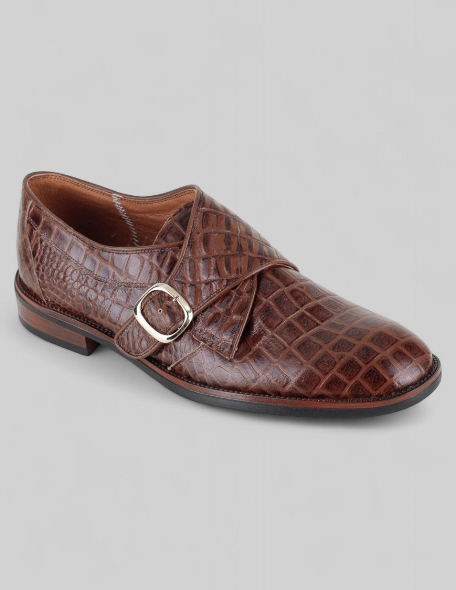 Zapatos de vestir Exterior Piel Color Café Para Hombre De RBCOLLECTION