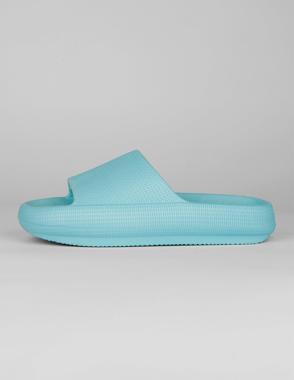 Sandalias clásicas Exterior Sintético Color Azul Para Mujer De RBBASICS