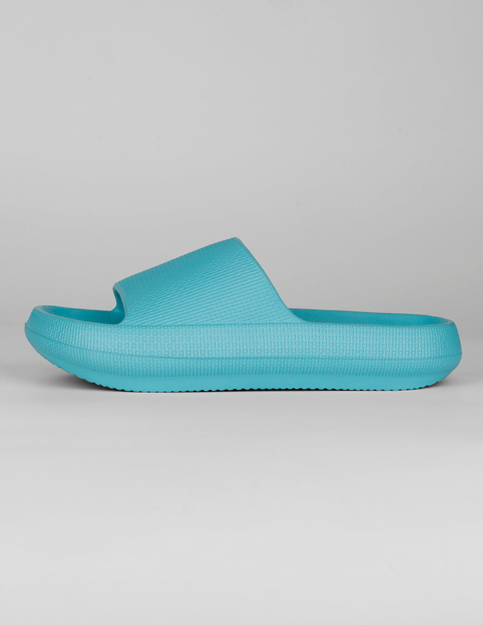 Sandalias clásicas Exterior Sintético Color Azul Para Mujer De RBBASICS