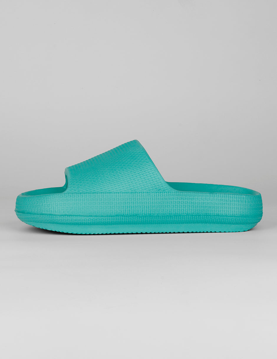 Sandalias clásicas Exterior Sintético Color Verde Para Mujer De RBBASICS