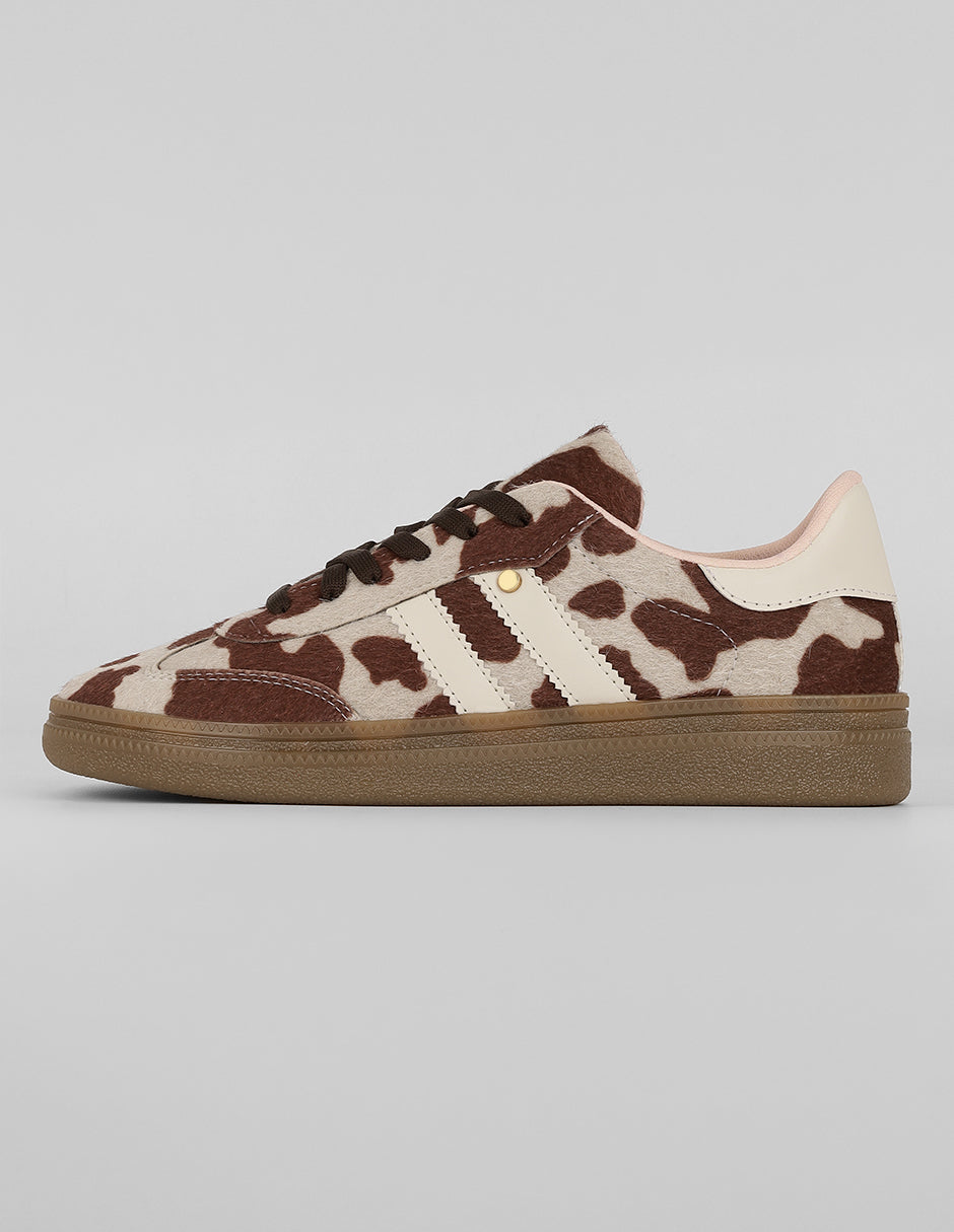 Tenis con cordones Exterior Textil Color Multicolor Para Mujer De RBCOLLECTION
