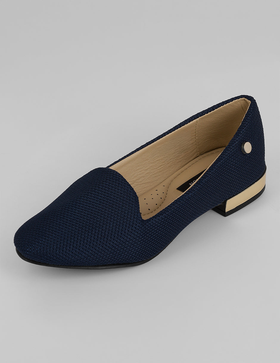 flats clásicas Comfy en Textil – Azul