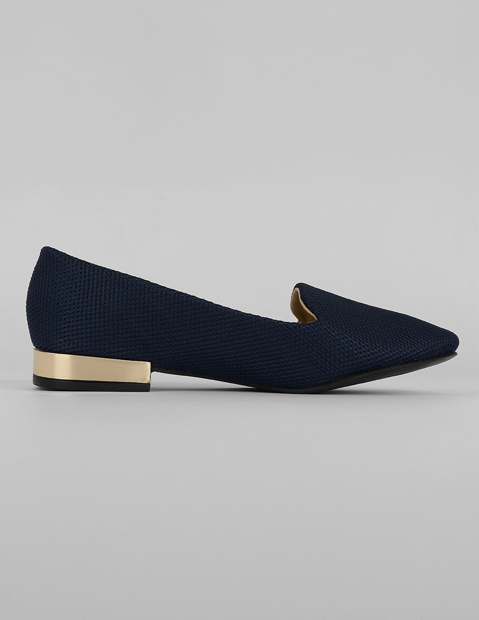 flats clásicas Comfy en Textil – Azul