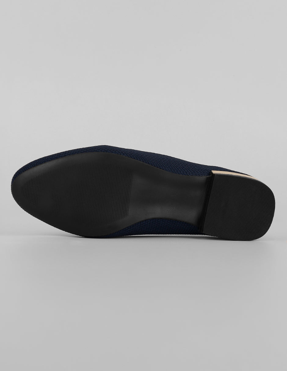 flats clásicas Comfy en Textil – Azul