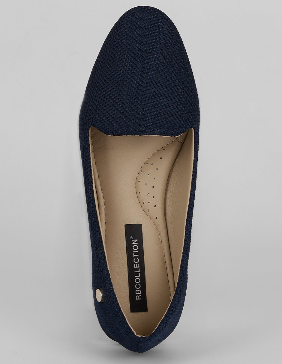 flats clásicas Comfy en Textil – Azul