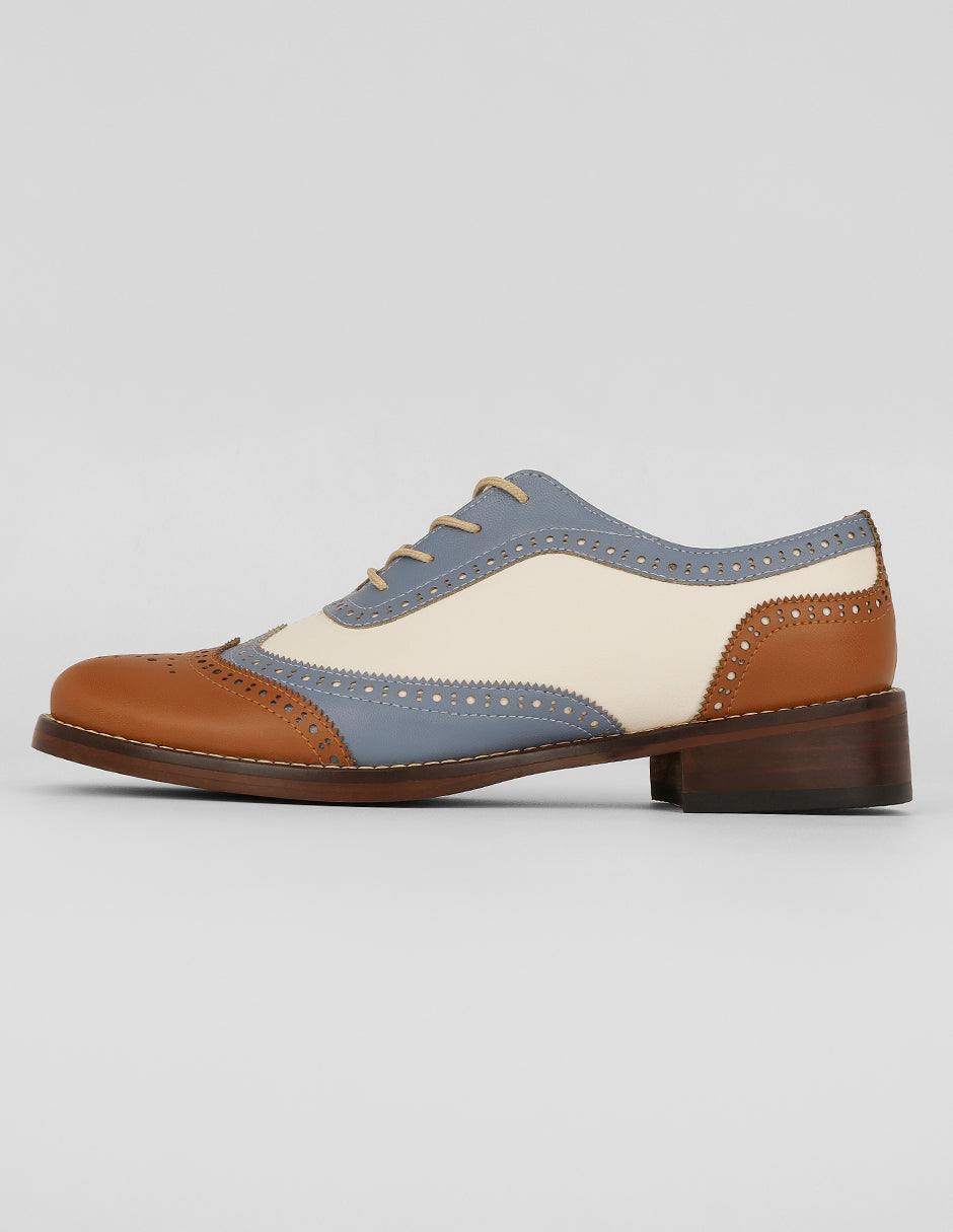 Oxfords Exterior Piel vegana Color Multicolor Para Mujer De RBCOLLECTION