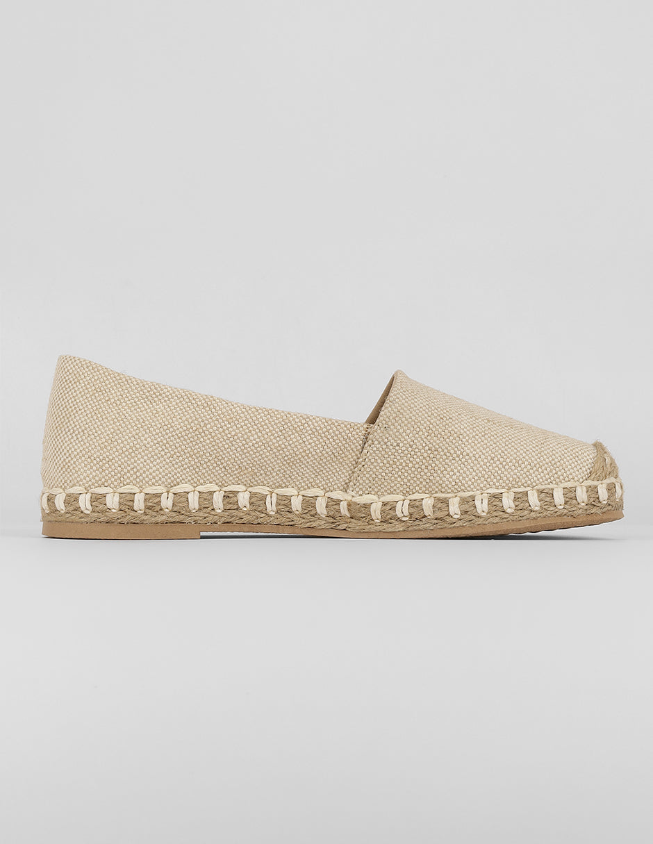 Zapatos de confort Naia en Textil – Beige