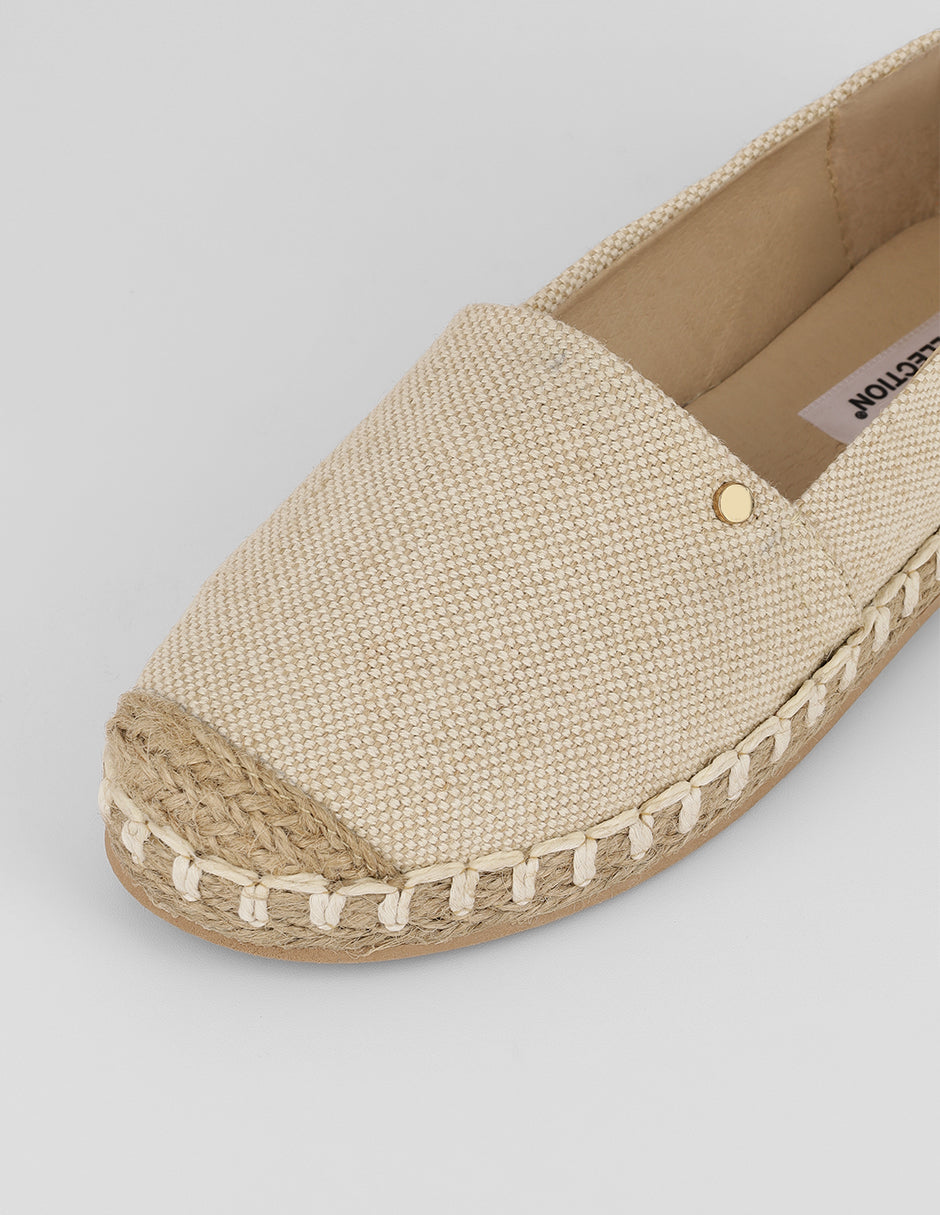 Zapatos de confort Naia en Textil – Beige