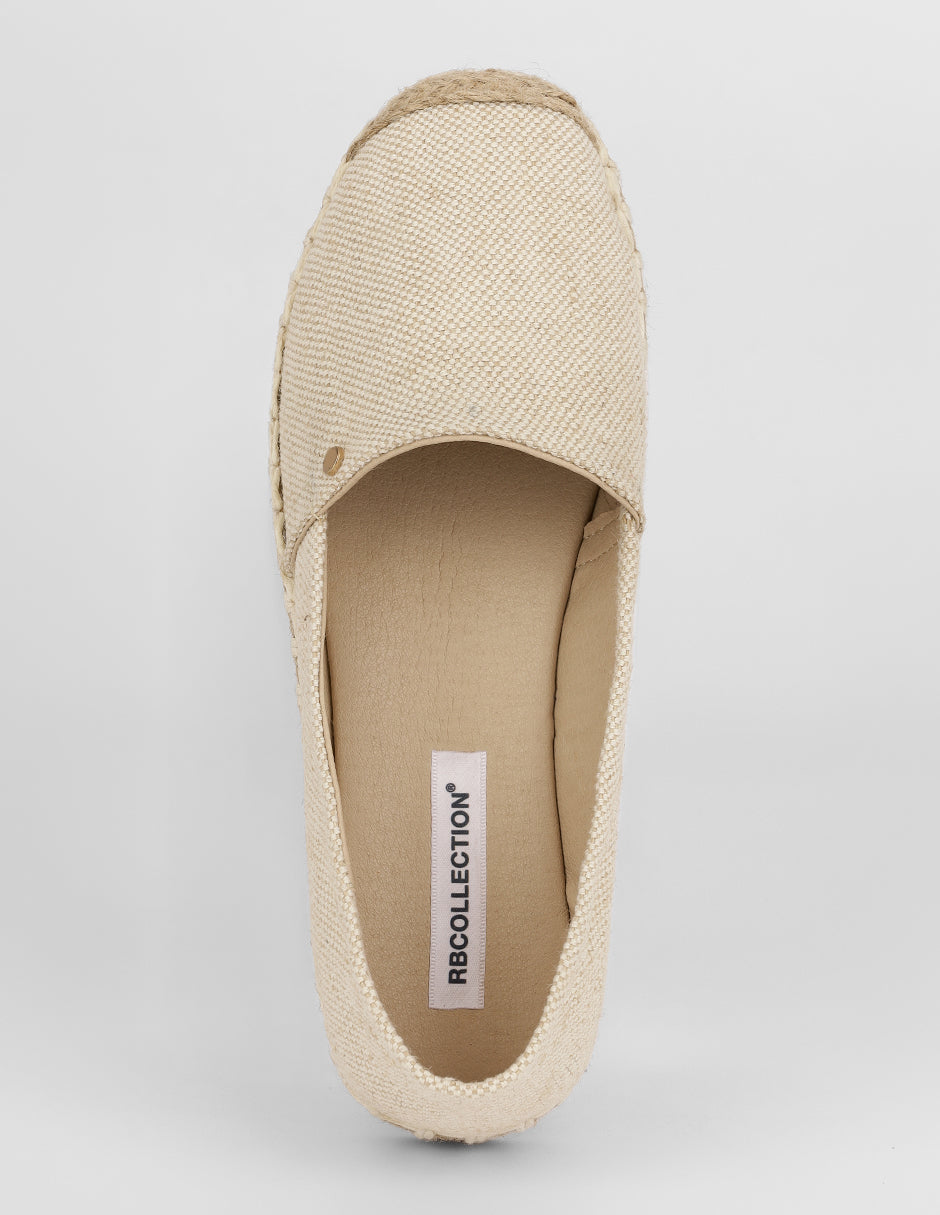 Zapatos de confort Naia en Textil – Beige