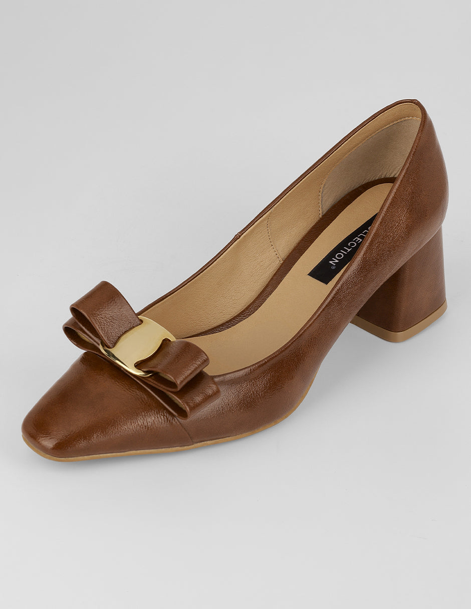 Zapatillas Vittoria en Piel vegana – Café