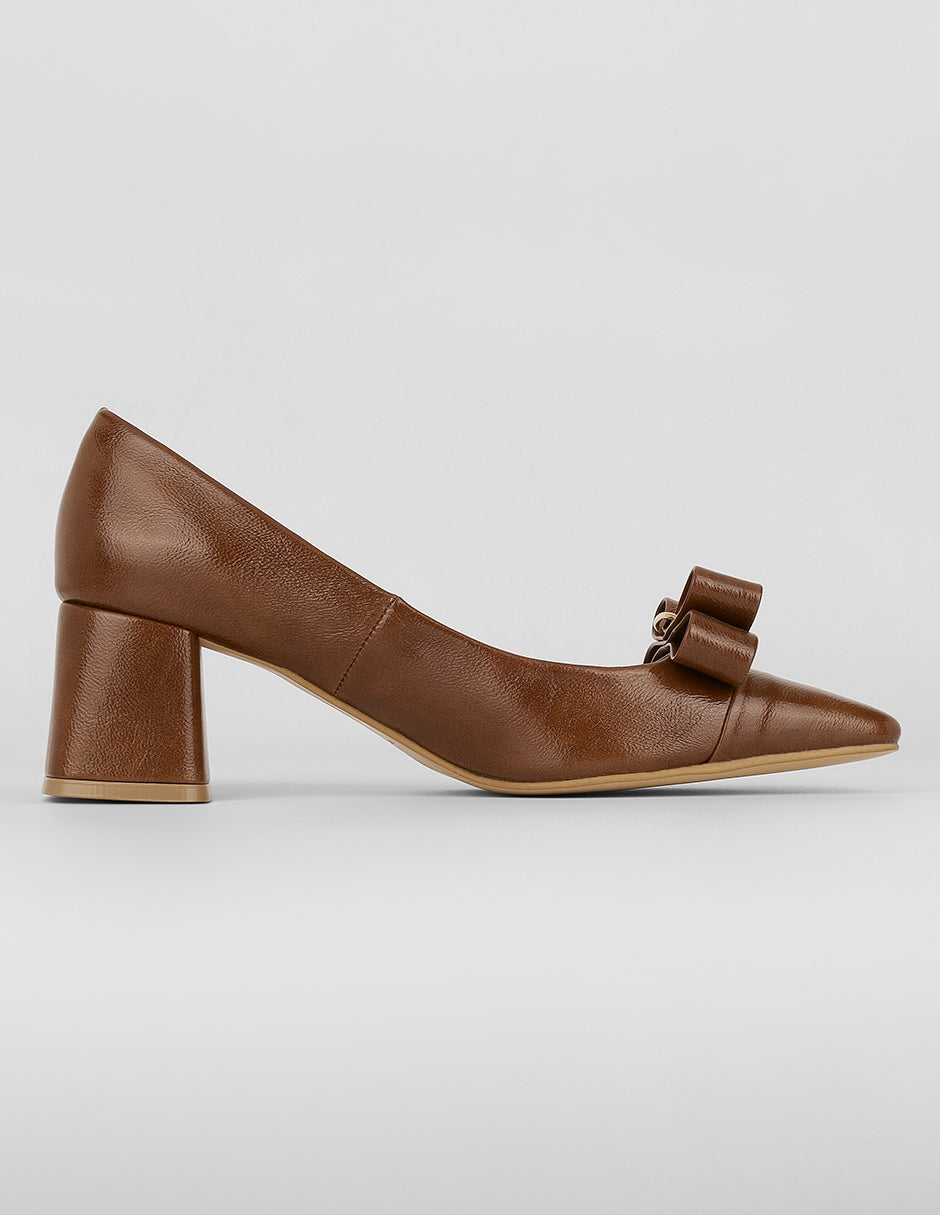 Zapatillas Vittoria en Piel vegana – Café