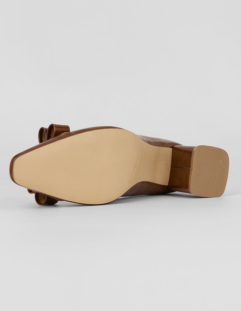 Zapatillas Vittoria en Piel vegana – Café