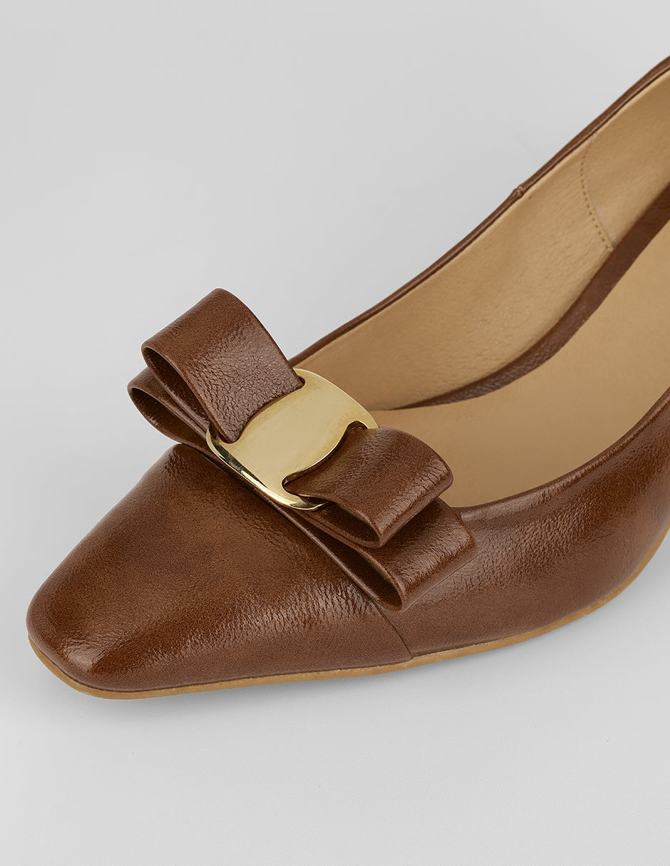 Zapatillas Vittoria en Piel vegana – Café