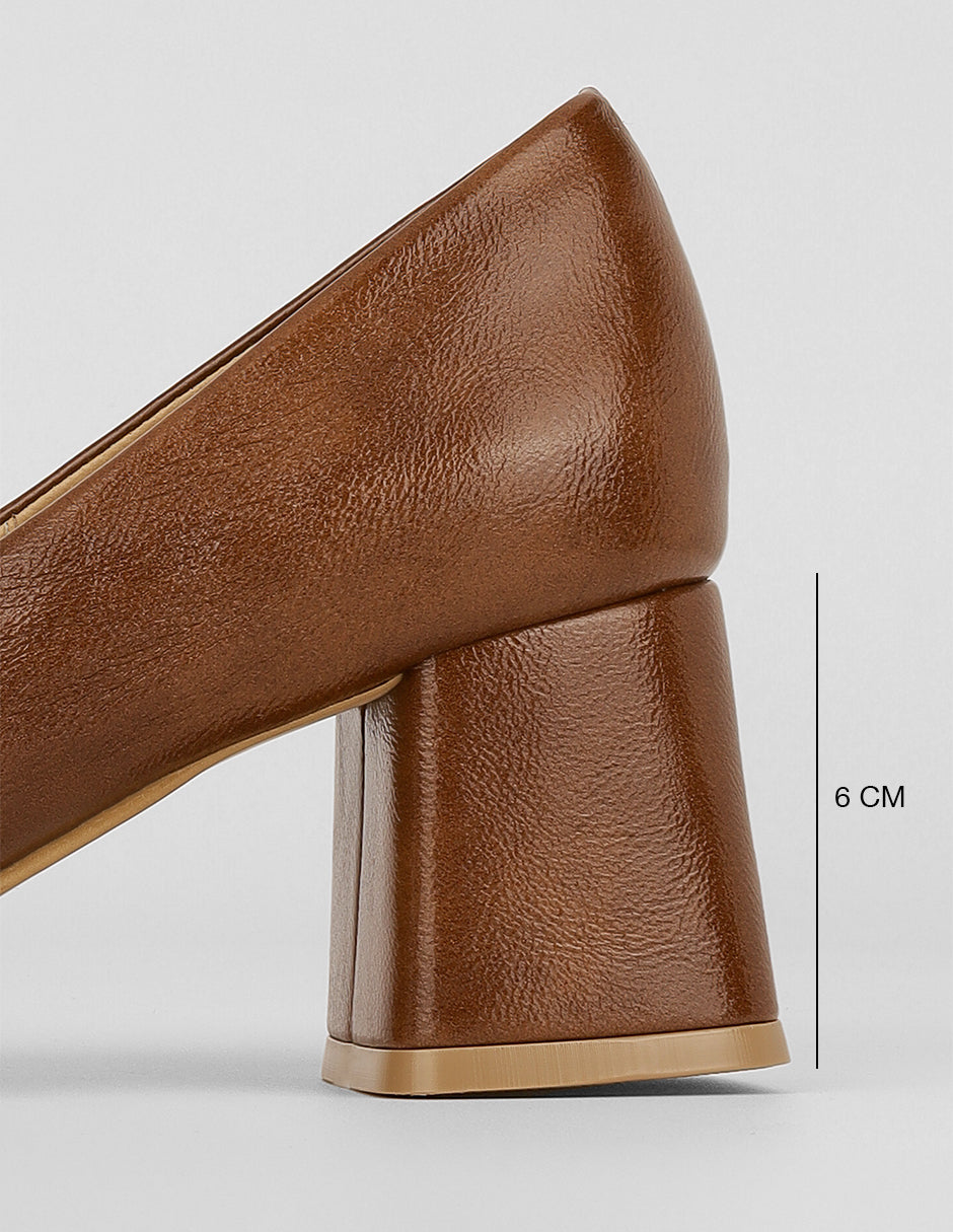 Zapatillas Vittoria en Piel vegana – Café