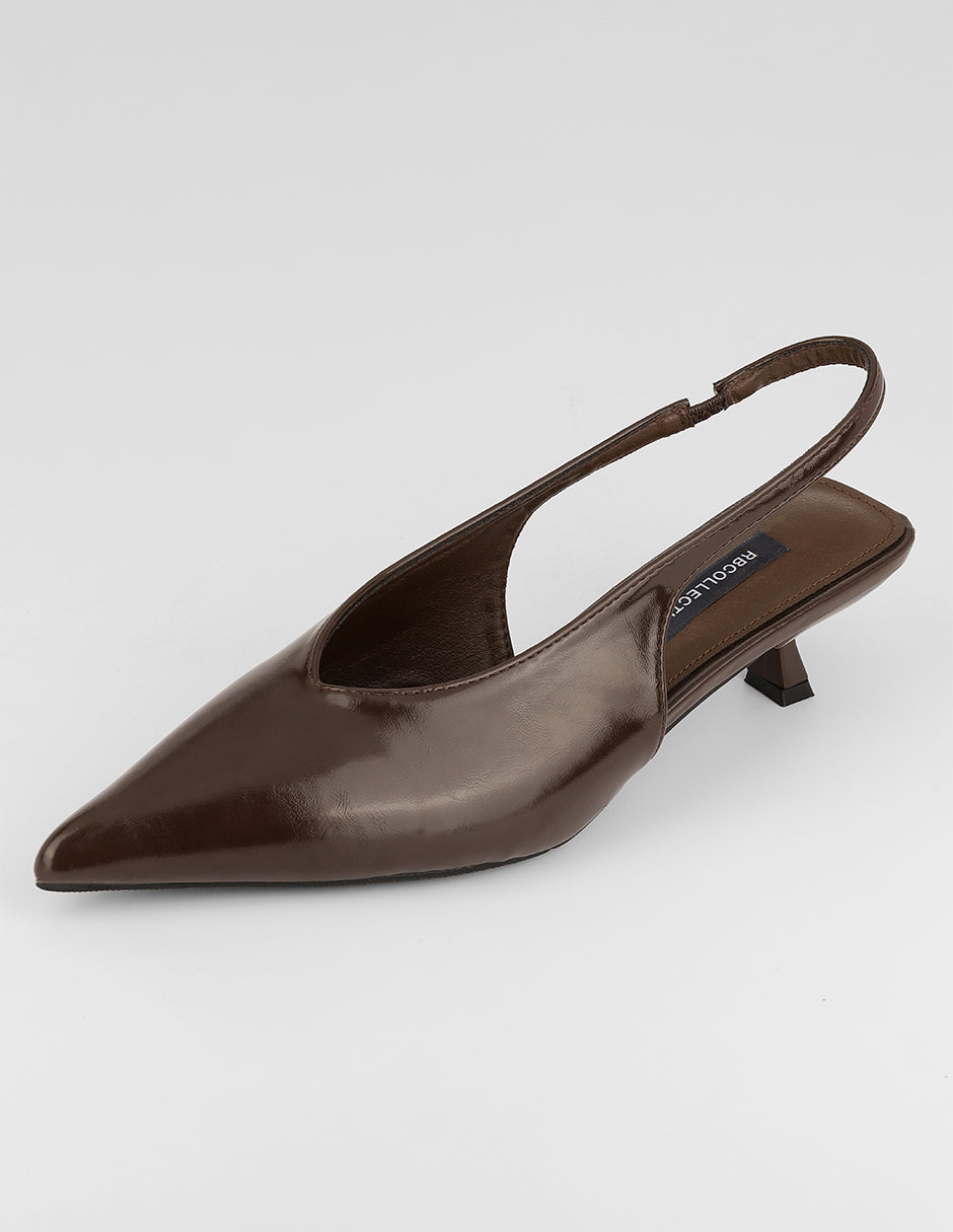 Zapatillas Rowe en Piel vegana – Café