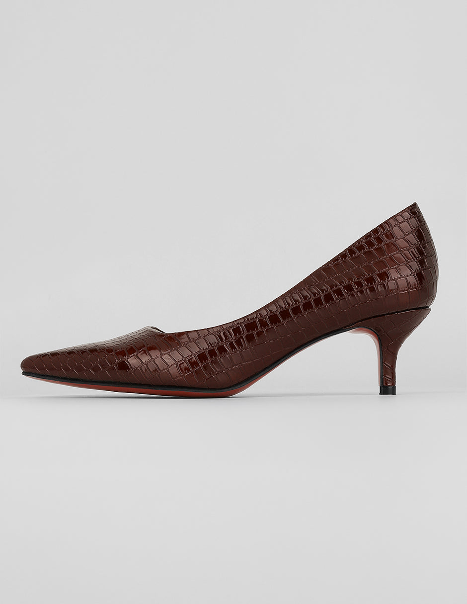 Zapatillas Exterior Piel vegana Color Rojo Para Mujer De RBCOLLECTION