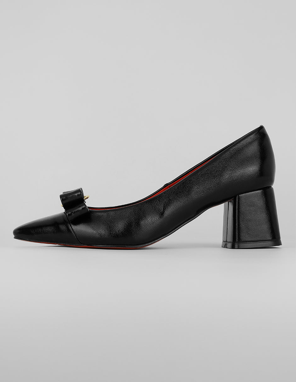 Zapatillas Vittoria en Piel vegana – Negro