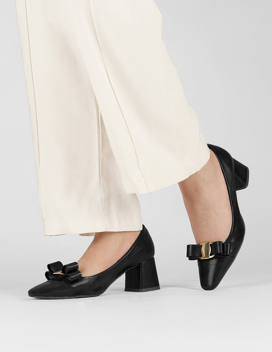 Zapatillas Vittoria en Piel vegana – Negro