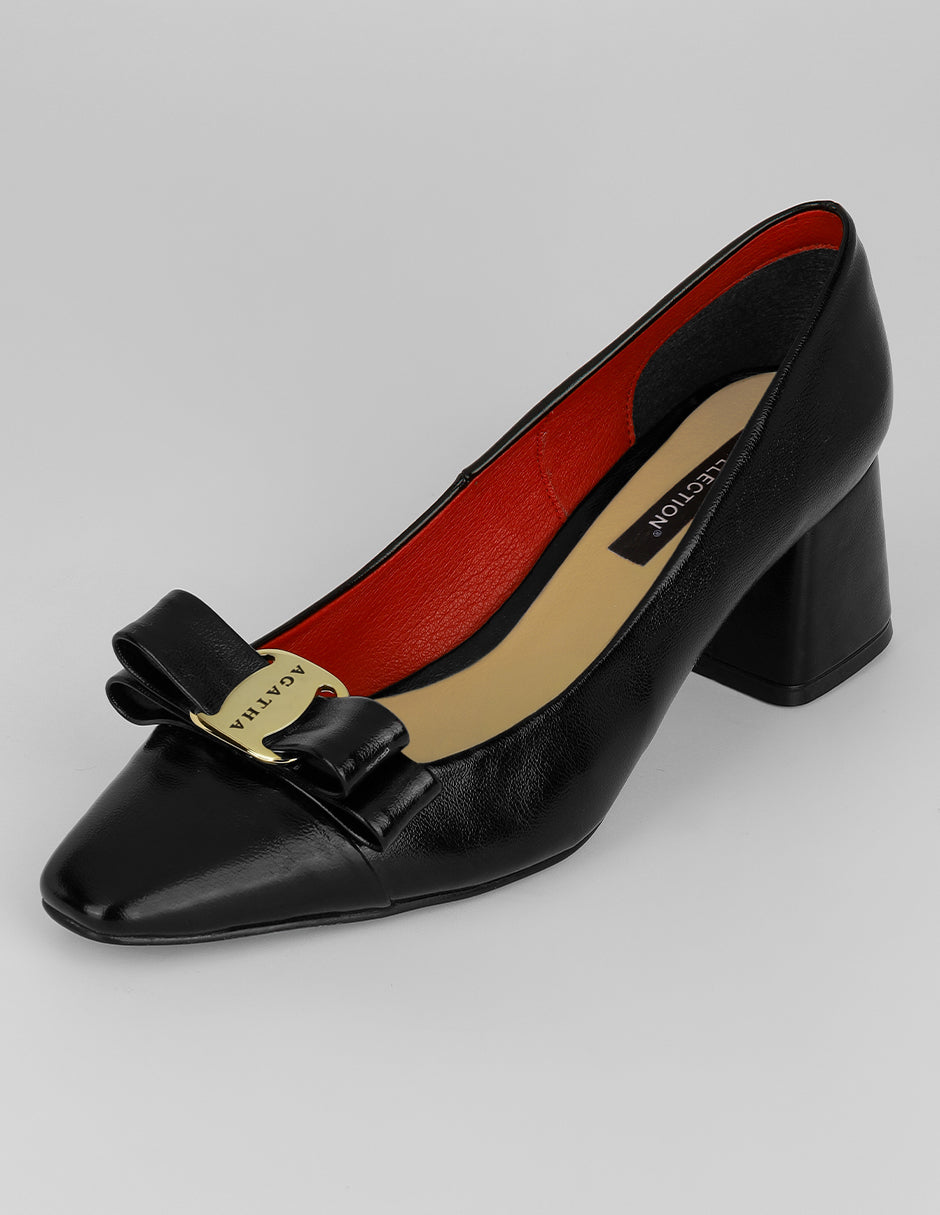 Zapatillas Vittoria en Piel vegana – Negro