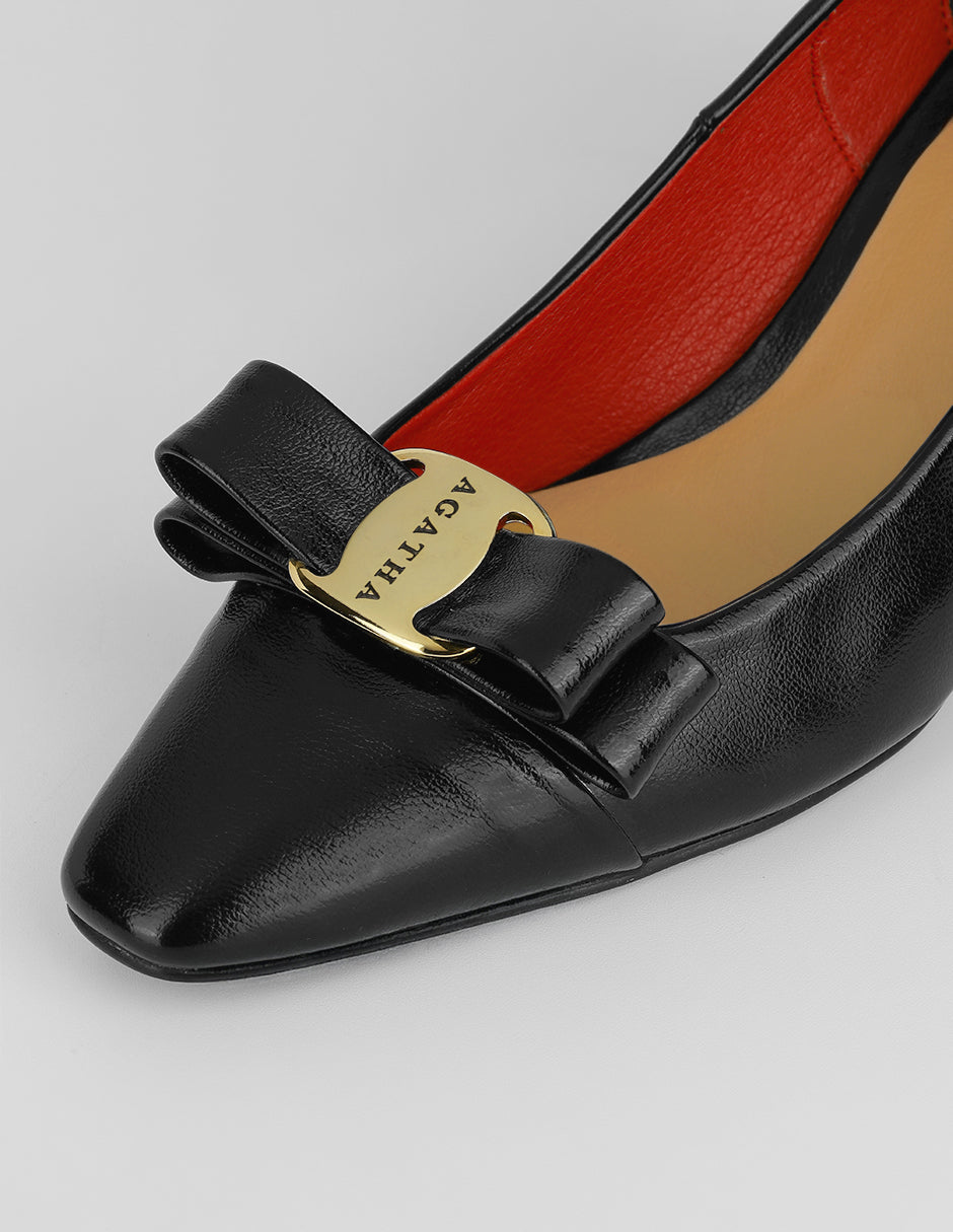 Zapatillas Vittoria en Piel vegana – Negro