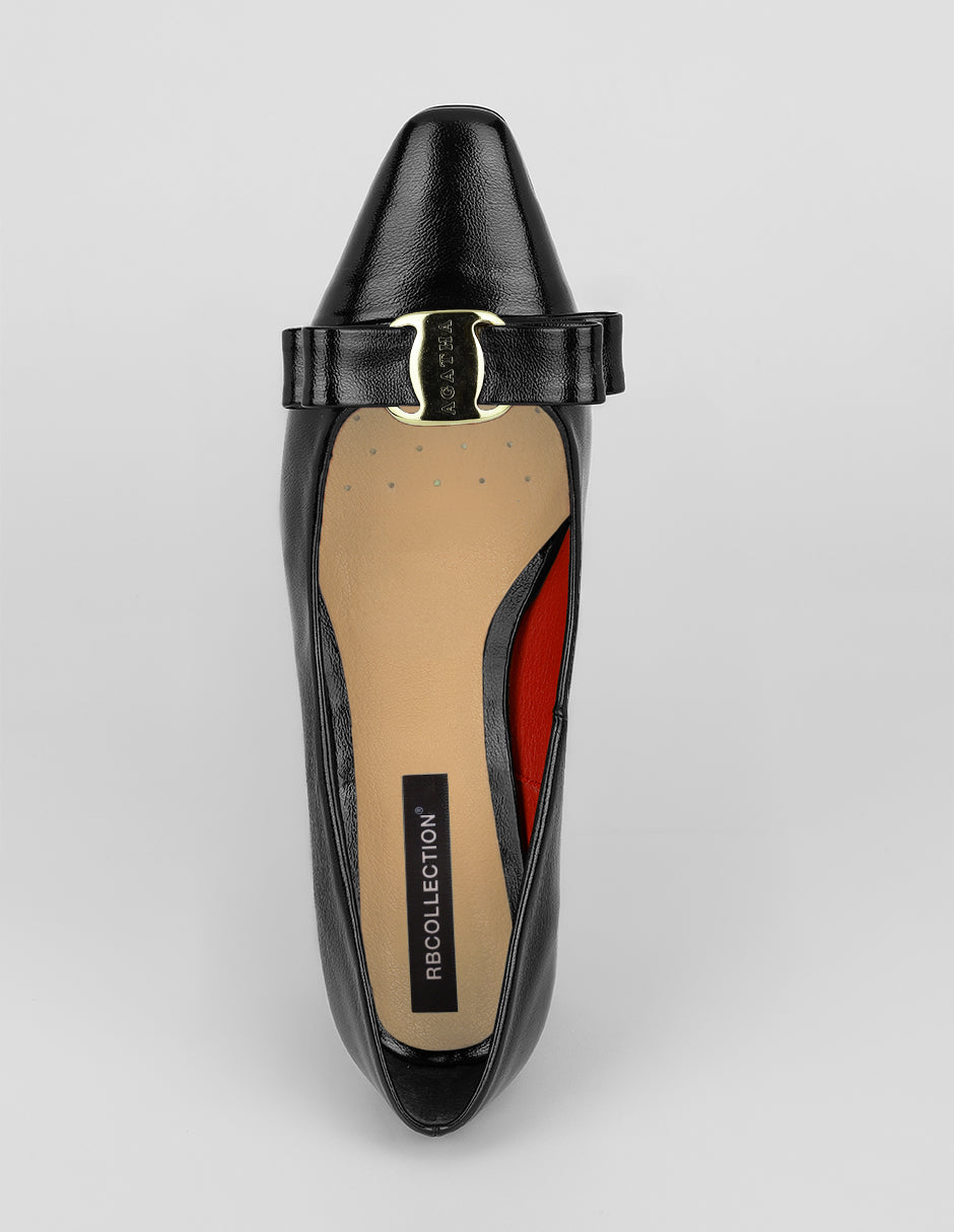 Zapatillas Vittoria en Piel vegana – Negro