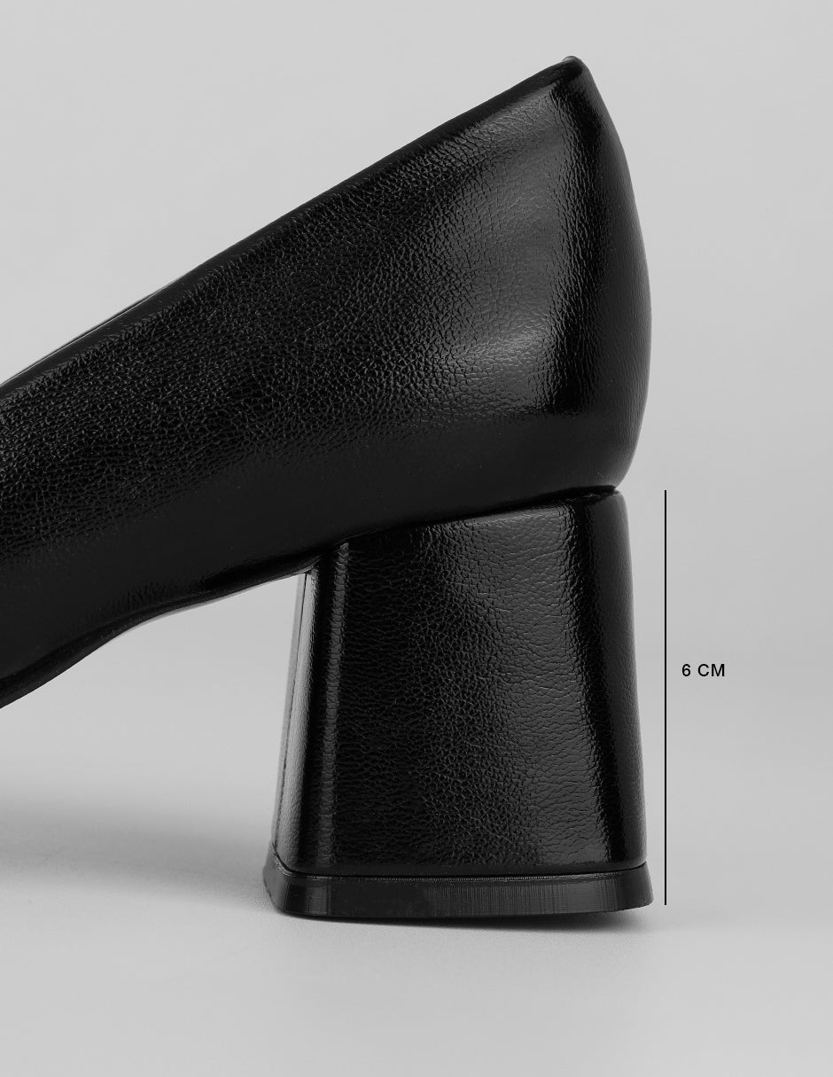 Zapatillas Vittoria en Piel vegana – Negro