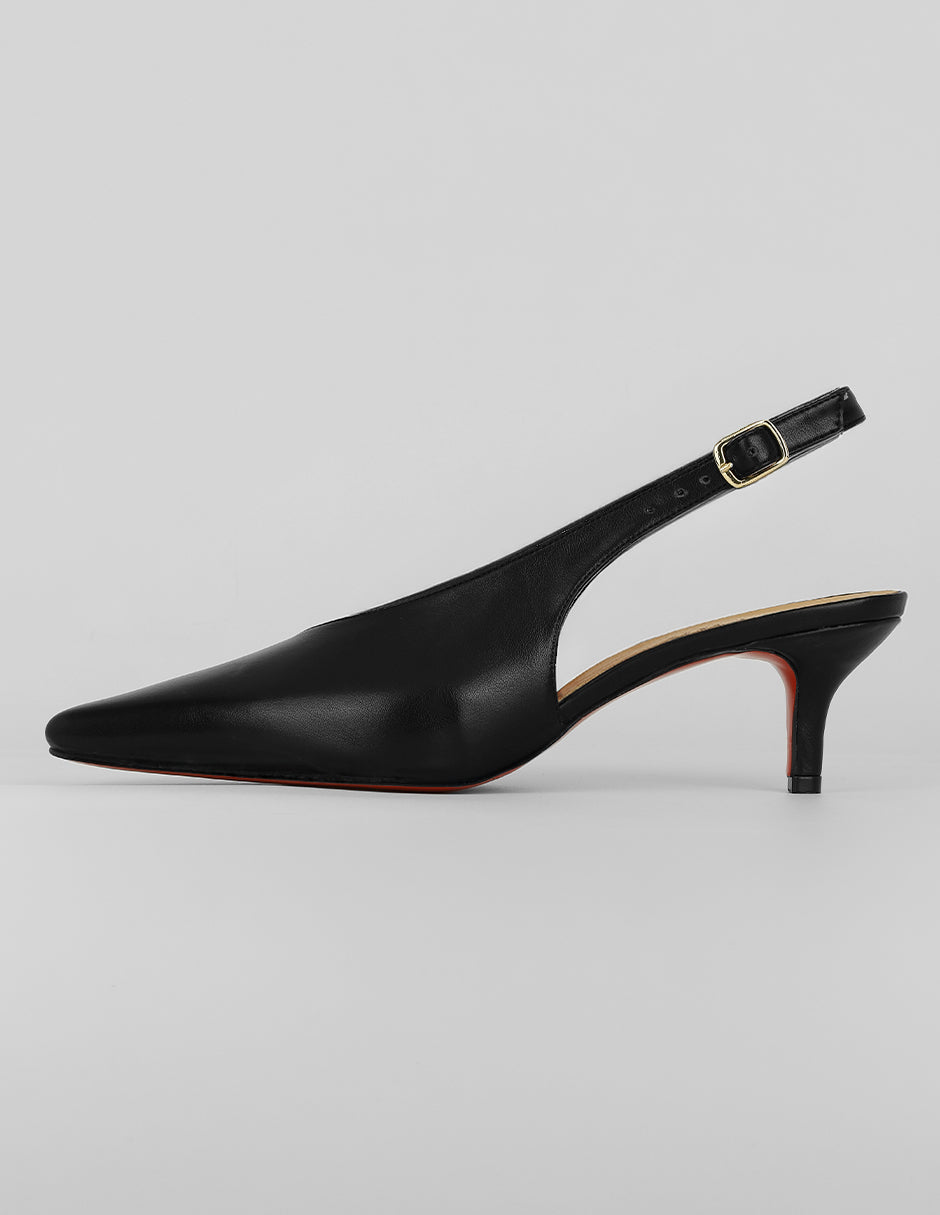 Zapatillas Rowe en Piel vegana – Negro
